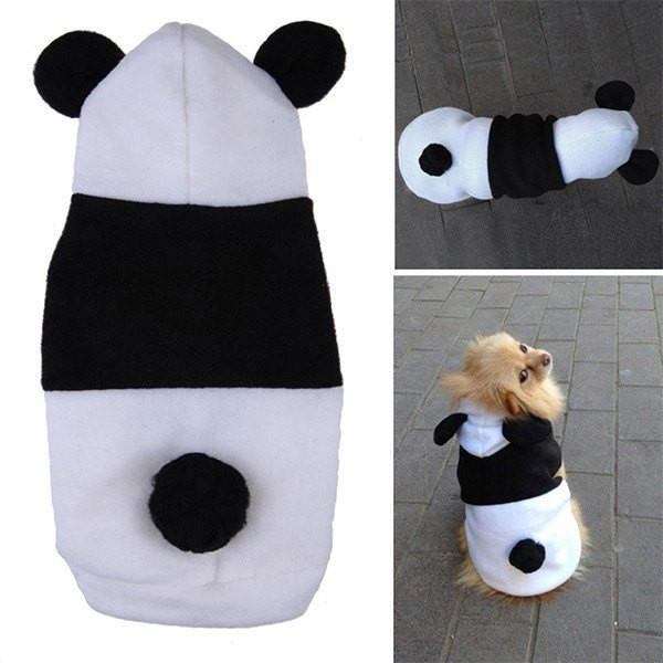 Bluza Z Kapturem Panda Dla Psów