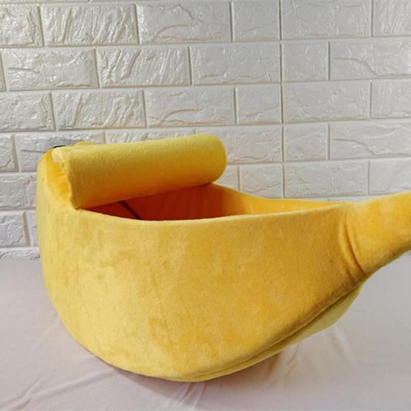 Ciepła Rozkładana Sofa W Kształcie Banana Z Pokrowcem