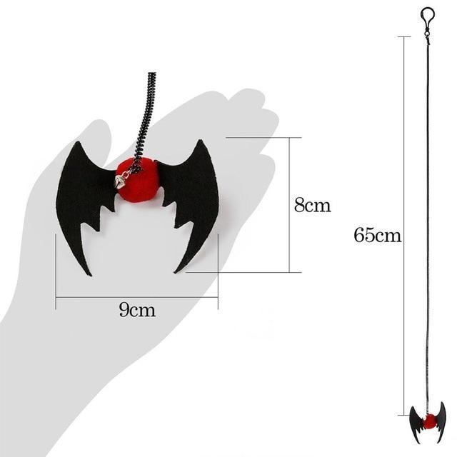 Interaktywna Zabawka Dla Kota Z Motywem Halloween