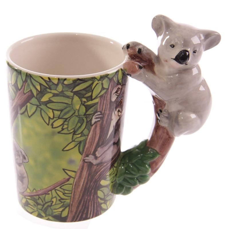 Kubek 3d Z Uchwytem Misia Koala