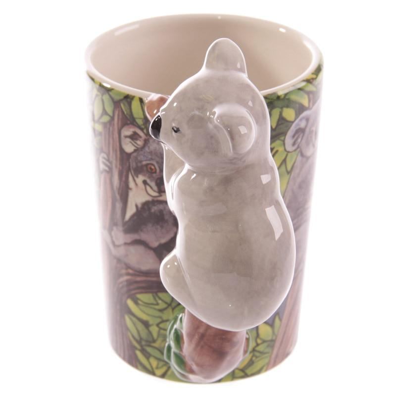 Kubek 3d Z Uchwytem Misia Koala