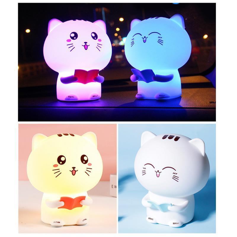 Lucky Cat Light Z Funkcją Nagrywania