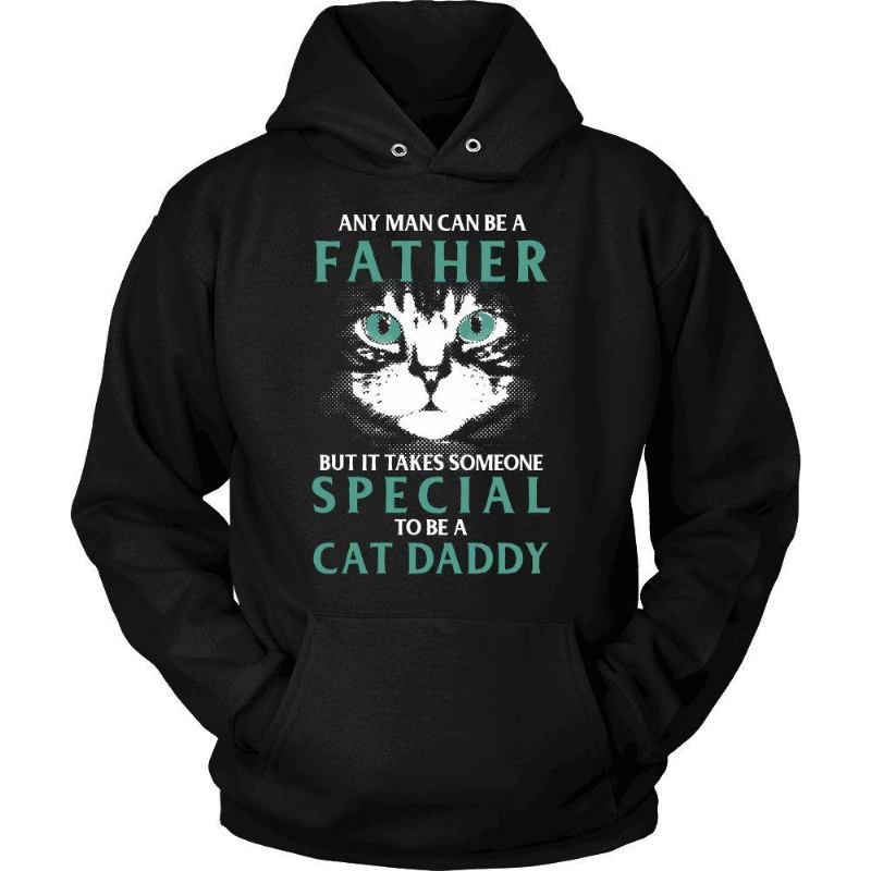 Niepowtarzalny Design Bluzy Z Kapturem Cat Daddy