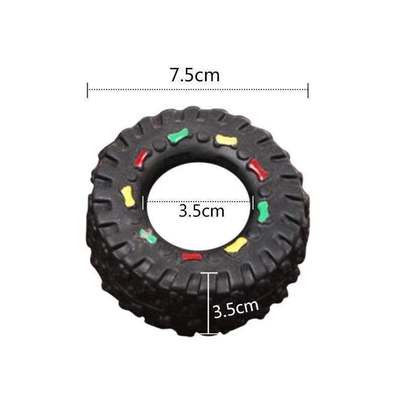 Piszcząca Zabawka Dla Psa W Kształcie Opony