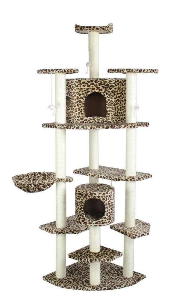 Premium Cat Tree Tower Condo