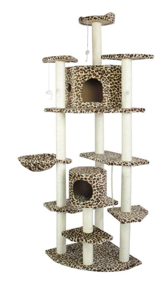 Premium Cat Tree Tower Condo