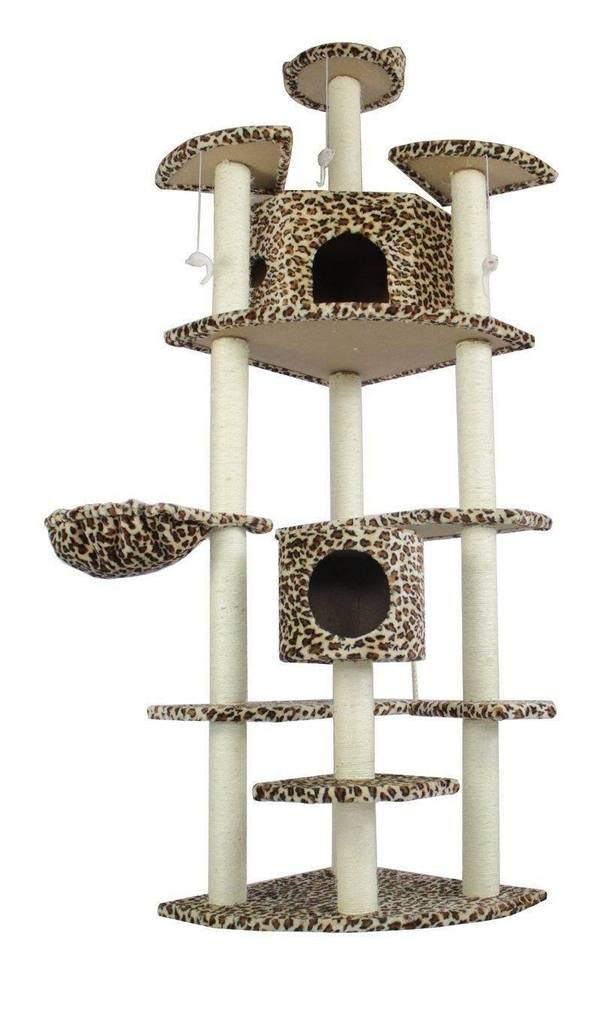 Premium Cat Tree Tower Condo