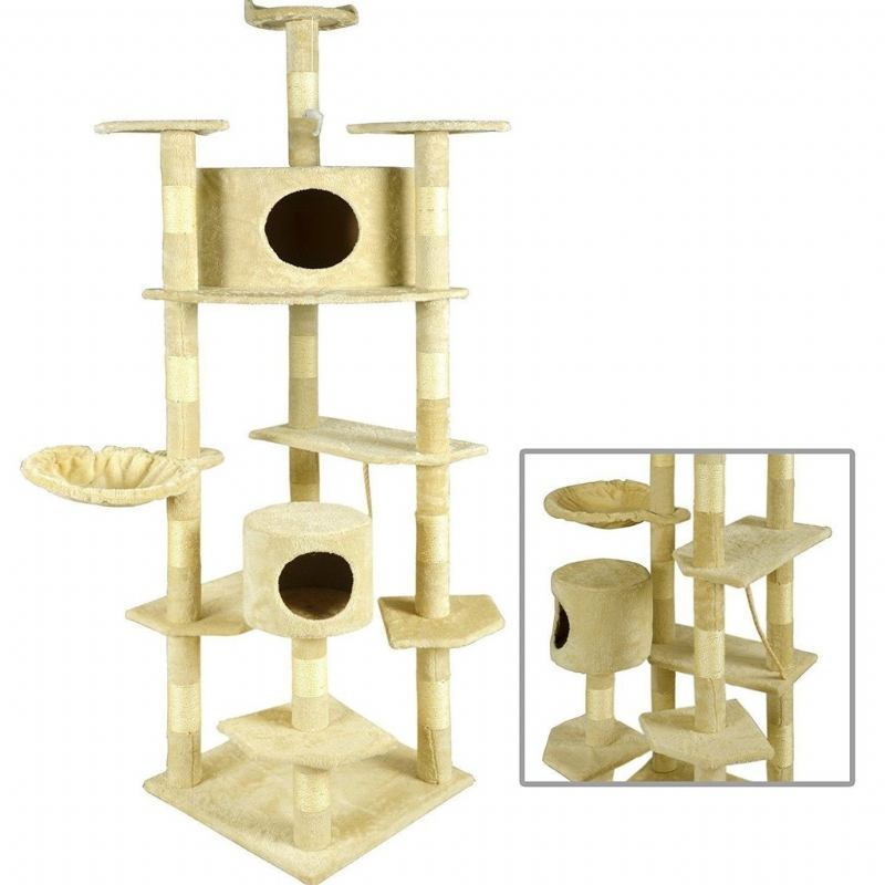 Premium Cat Tree Tower Condo