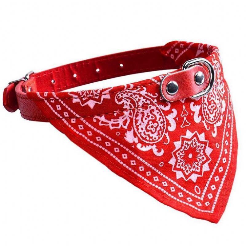 Regulowana Bandana Na Obrożę Dla Zwierzaka - 5 Kolorów