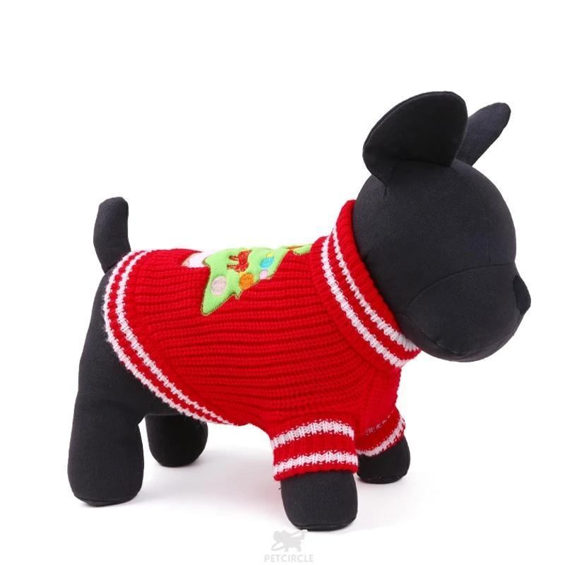 Sweter Dla Zwierząt Domowych Inspirowany Bożym Narodzeniem