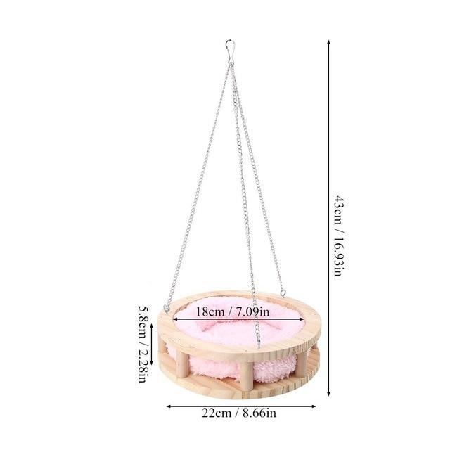 Wiszące Łóżko Dla Chomika